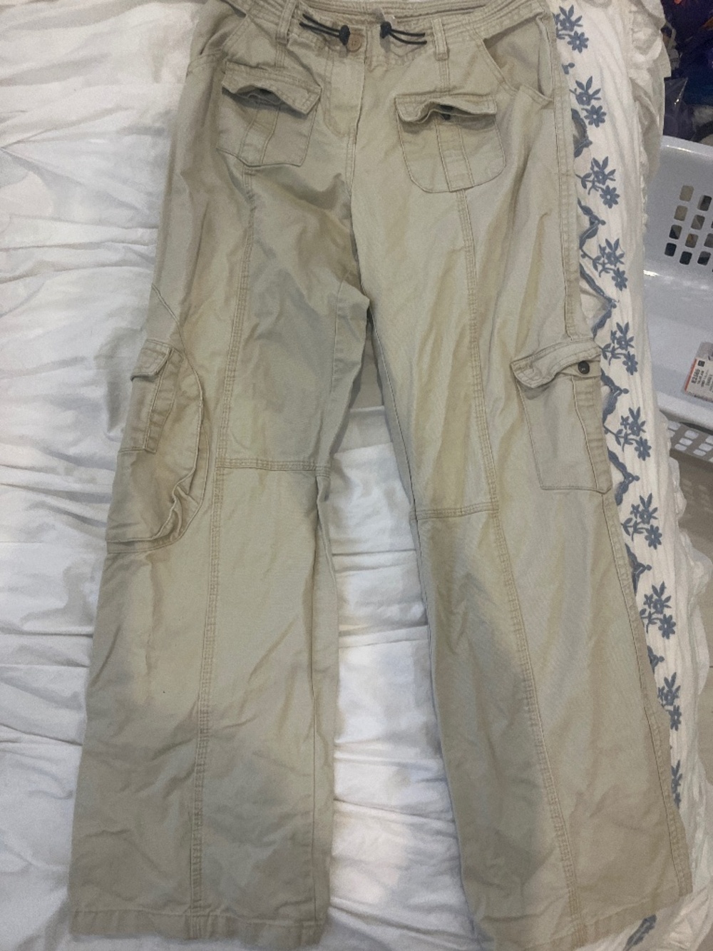 Cargo Low Rise Pants